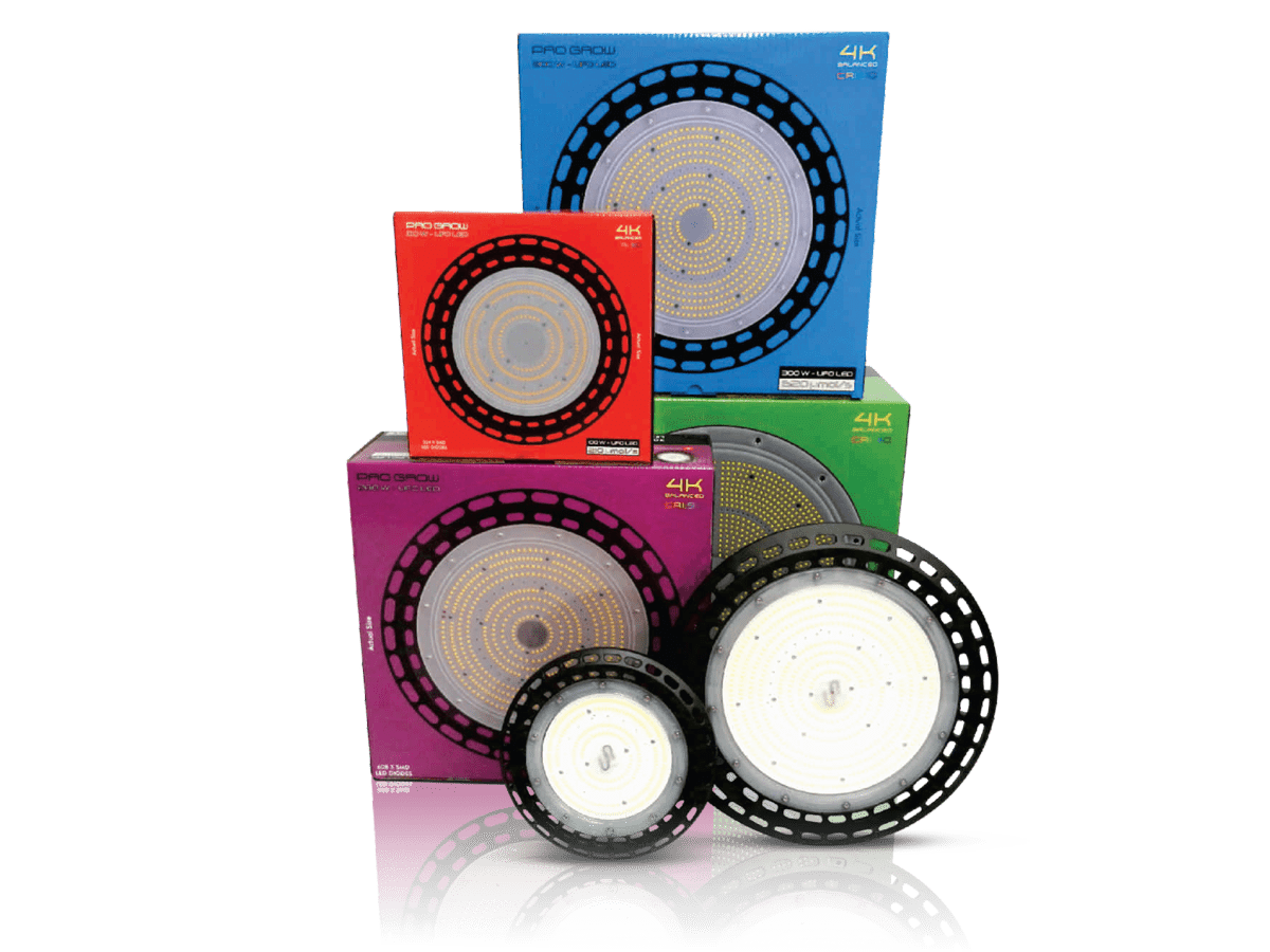 pro grow ufo led
